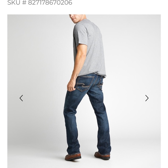 Worn twice Mens Silver brand Jeans - Picture 9 of 10